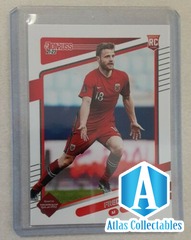 Fredrik Midtsjo 2021-22 Donruss Road To Qatar Soccer - #107 RC - Norway